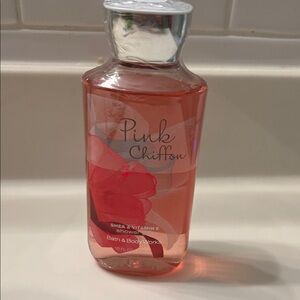 Bath & Body Works Pink Chiffon Shower Gel